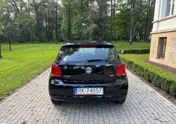 Volkswagen Polo cena 24900 przebieg: 171000, rok produkcji 2013 z Jedlicze małe 79